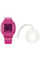 Casio Pink Watch BABY-G+PLUS BGD-10K-4JR Women's rožinė