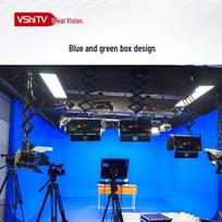 Weishi Professional Virtual Studio Blue/Green Screen Solution