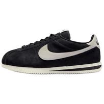 Nike Cortez Abrasion Resistant Low top Casual Running Shoes Unisex Black Beige HV4456-001 42.5
