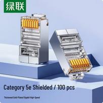 Ugreen Cat5e Shielded RJ45 Connectors (100-Pack)