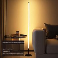 Modern LED Floor Lamp with USB Charging and 3-Color Dimming