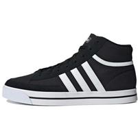 Adidas Neo Retrovulc Mid Shoes Black/White H02212 44⅔