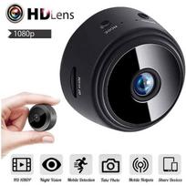Mini Spy Camera - HD 1080P - Portable - WiFi - Night Vision - Black