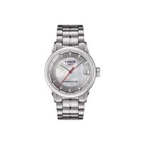 TISSOT Luxury Collection Automatic Mechanical Movement Women's Watch 33mm Mother of Pearl Color Watch Dial T086.207.11.111.01 Regular Watch Box