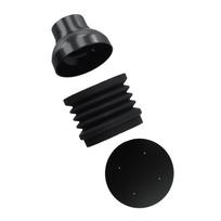 Coffee Beans Single Dose Hopper-Grinder Blow Bean Bin Cleaning-Tool For Eureka juoda