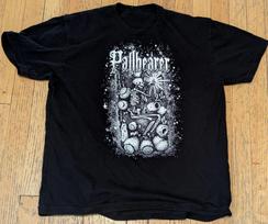 Pallbearer Shirt - Doom Metal Black Color All Size S to 4XL BL1378 S