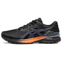 ASICS Gel-Pursue 7 Men Black Blue Orange Running Shoes 1011B254-001 EU 39