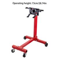Engine Stand 1000LBS Capacity Steel Bracket Holder Engine Lift Stand For Automotive SUV Truck Repair Shop Garage Maintenance raudona