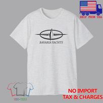 Bavaria Yachts Sailboat Fishing Men's Grey Size S-5XL L
