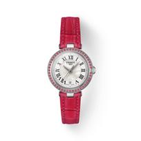Tissot Leather Strap White Dial Men's Fashion Watch T126.010.66.113.00 balta