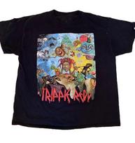 Trippie Redd Vintažinis Rap Hip Hop  Life's A Trip  Juodi Marškinėliai 4XL