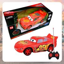 Anime Pixar Remote Control Racing Toy Story Lightning McQueen Car Miniature Remote Control Car Boy Toy Simulated Racing Present