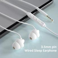 Wired Sleep Earphone 3.5mm-Pin Headphone With Mic HD-Calling Noise Cancelling Sleep Earbud HiFi Stereo Headset For balta