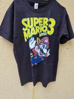 SALE Super Mario Bros 3 T-shirt Size M Color Black Id: 54 S