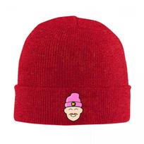 Billy Bolt Šilta megzta kepurė Žieminė megzta kepurė Beanie kepuraitės Hip Hop kepurės Unisex One Size