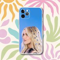 F-Freya Skye Dainininkė Skaidrus Telefono dėklas iPhone 17,13,15,12,11,14,16 Pro Max Mini 7,8 Plus SE4,17E Air Fundas iPhone14