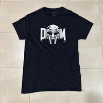 MF DOOM T Shirt Black Men’s M Masked Villain Rap Tee 90s Y2K Hip Hop XL