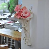 Thickened Flower Wrapping Bag Hanging Flower Cloth Tote Bouquet Storage Bag  Birthday Wedding balta