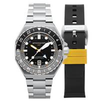 Dumas Watch Automatic 30 ATM Water Resistant Sapphire Crystal Black Dial [SPINNAKER] SP-5119-11 Men's [Authentic] juoda