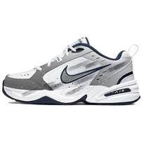 Nike Air Monarch 4 Wind Trace Lead Blue Cushioning Abrasion Resistant Lightweight Low top Chunky Sneakers Unisex Gray 415445-102(Team1155-) 37.5