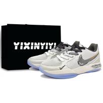 Nike Ja Morant 2 Low top Basketball Shoes Unisex Weapon Silver Gray FZ1516-001(Team400-) 40.5