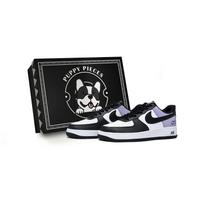 Nike Air Force 1 Jiarong Taro, Special Shoe Box Included Slip Resistant Low top Skateboard Shoes Men's White Purple DV0788-001(Team85-AS-BOX) 42.5