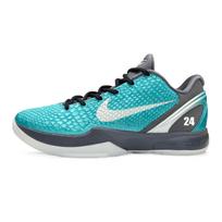Nike Zoom Kobe 6 All Star Glasses Free 3D Cushioning Slip Resistant Low top Basketball Shoes Men's Green IQ3902-002(Team1076-) 41