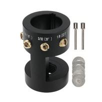 Electrode Sharpener Lightweight Aluminum TIG Tungsten Sharpener with Multi-Angle Grinding Tungsten Tip Sharpener Tool juoda