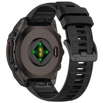 For Garmin Fenix 8 7X 7 Pro Fenix 6X 6 5X 5Plus Tactix 7 silicone belt bracelet Fenix 8 band 47mm 51mm 22mm 26mm Quick Fit Strap QuickFit 22mm juoda