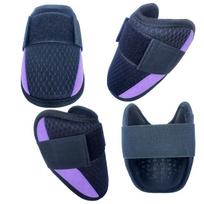 Adjustable Softball Sling Protector Adult Baseball Hitter Leggings Elbow Guard Handguard Set 10x18cm violetinė
