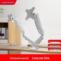 OLOEY Dual Monitor Mechanical Arm Stand balta