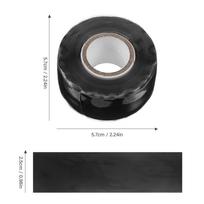 1 Roll Duct Tape Waterproof Strong for Hose Seal Leak Repair Plumbing Electrical Wire Wrapping Silicone Rubber Self Adhesive juoda