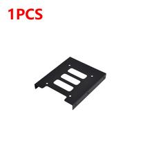 2,5 colio į 3,5 colio tvirtinimo laikiklis Kietojo disko adapteris SSD HDD laikiklis Metalinis tvirtinimo adapteris PC kietojo disko dėklui