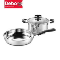 Debo Nexco DEP-519 Stainless Steel Cookware Set
