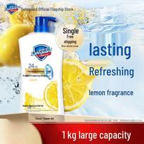 Safeguard Lemon Scent Healthy Pure Shower Gel