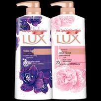 LUX Luxurious Scented Shower Cream Set