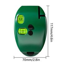 90 Degree Laser Level Infrared Line Laser High Accuracy Long Range Battery Powered Portable  Mini Infrared Level