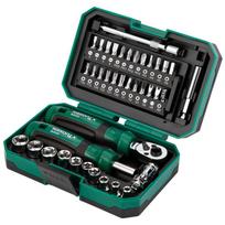 TUOSEN 40 Piece Ratchet Wrench And Screwdriver Comprehensive Set High Hardnes Swear Resistant Durable
