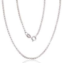 Sidabrinė Rollo grandinėlė 2 mm, 40 cm, 925 sidabras