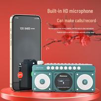 Newmine N131 Portable Radio with Bluetooth Speaker and MP3 Player (CN version)