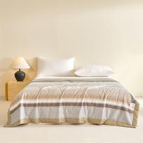 VARSDEN Sea Salt Stripe Cotton Summer Quilt