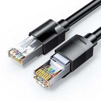 UGREEN Cat6A Shielded Ethernet Cable juoda