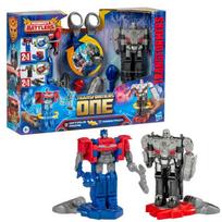 Hasbro Transformers One Figurki Optimus Prime Vs Megatron Robot Battlers
