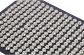 Perełki Przyklejane Do Dekoracji 5Mm, 1 Op.