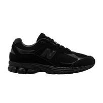 New Balance 2002R Triple Black Suede 36