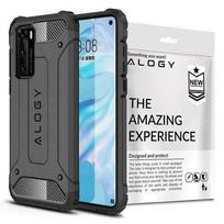 Etui Alogy Hard Armor Do Huawei P40 Szare
