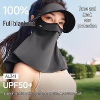 Beneunder Full-Face Sun Protection Mask with Extended Visor
