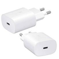 Ładowarka Sieciowa Samsung Ep-Ta800Ewe Fast Charge Usb-C Type C 25W Biała