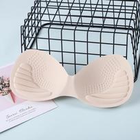 Women's Underwear Accessories Summer Chest Push Up Insert Foam Pads Sponge Mats Triangle Cups Bikini Sports Bra Pad Intimates one size