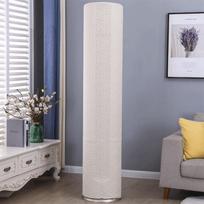 High Elasticity Standing Air Conditioner Cover Dustproof Cylindrical Dust Cover Large Size All-Inclusive Protective Cover smėlis